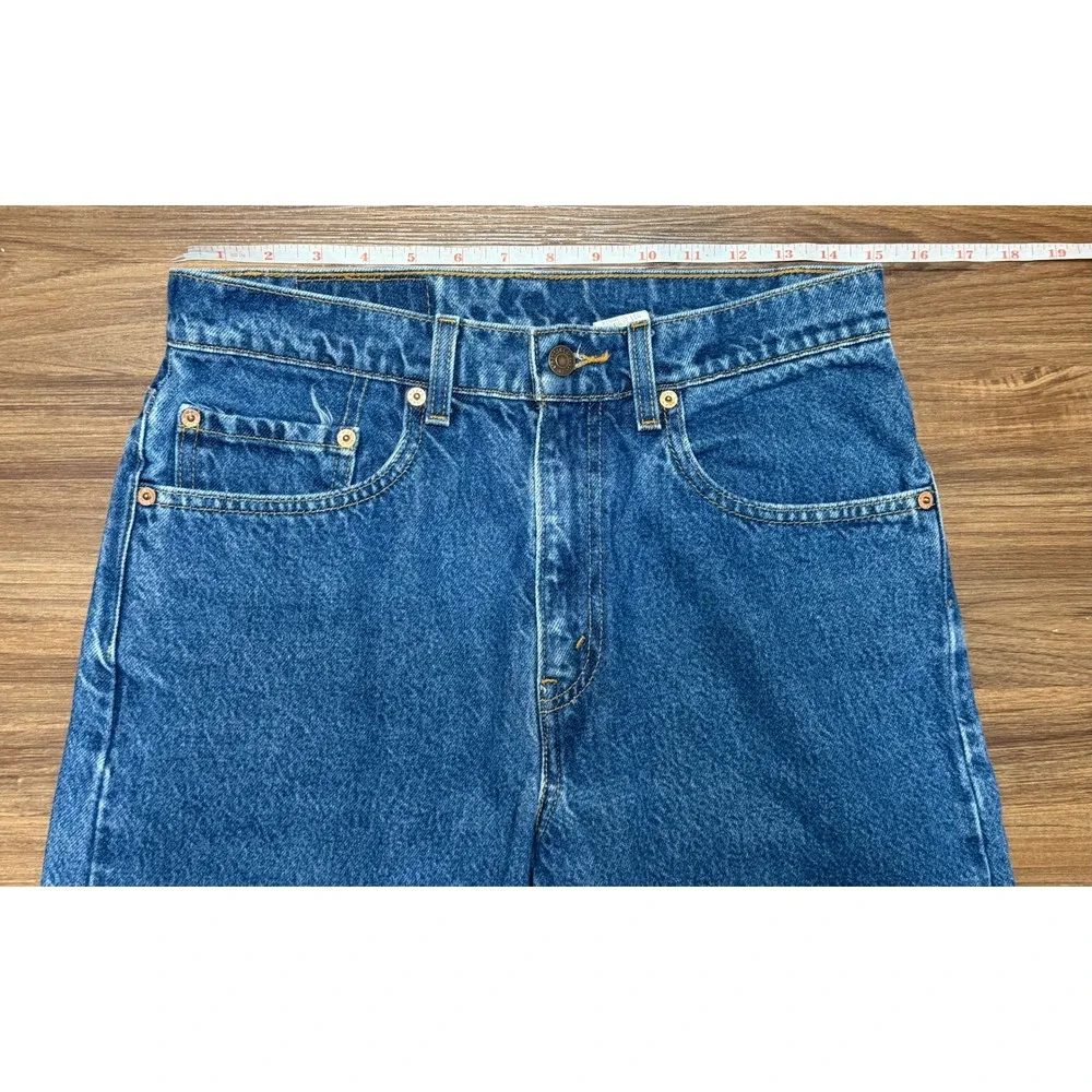 VTG 90s Levis 505 Regular Fit Straight Leg Jeans Mens Blue Denim Sz 31x36